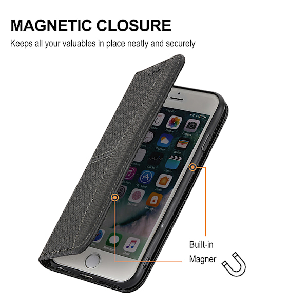 Cafe iphone 14 pro mobilfodral svart svart
