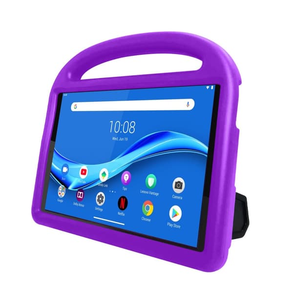 Etui, EVA, Lenovo Tab M10 HD, P10, Lilla