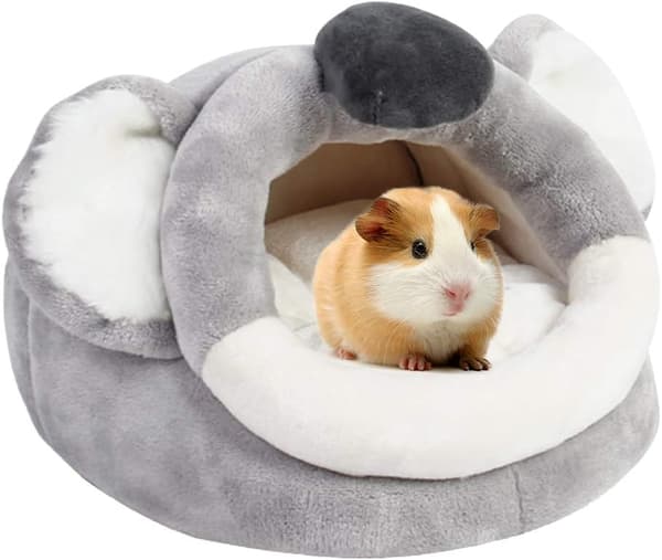 Varmt Lättviktigt Hamster Marsvin Säng Vinter Husdjur Gnagar N