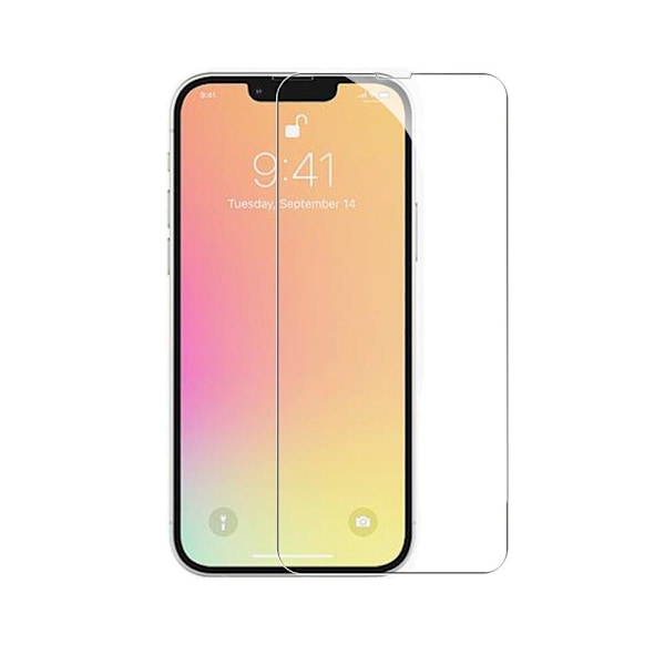 SKALO iPhone 13 Skärmskydd i Härdat glas Transparent