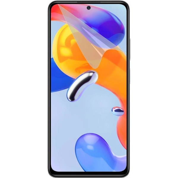 3-Pack Xiaomi Redmi Note 11 Pro 5G Skärmskydd - Ultra Thin Transparent