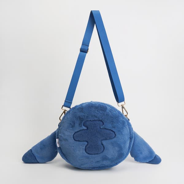 Stitch 3D Mjuk Miniryggsäck Justerbar för Barn