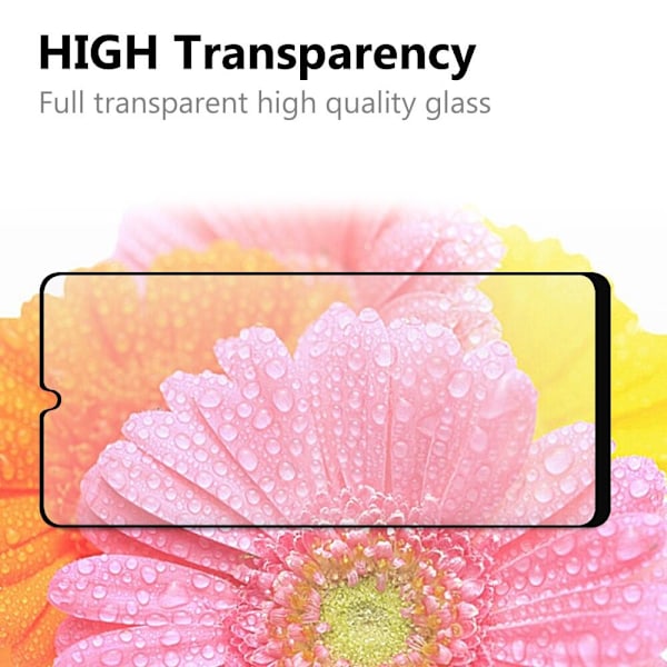 Heltäckande Skärmskydd Härdat Glas för Samsung Galaxy A42