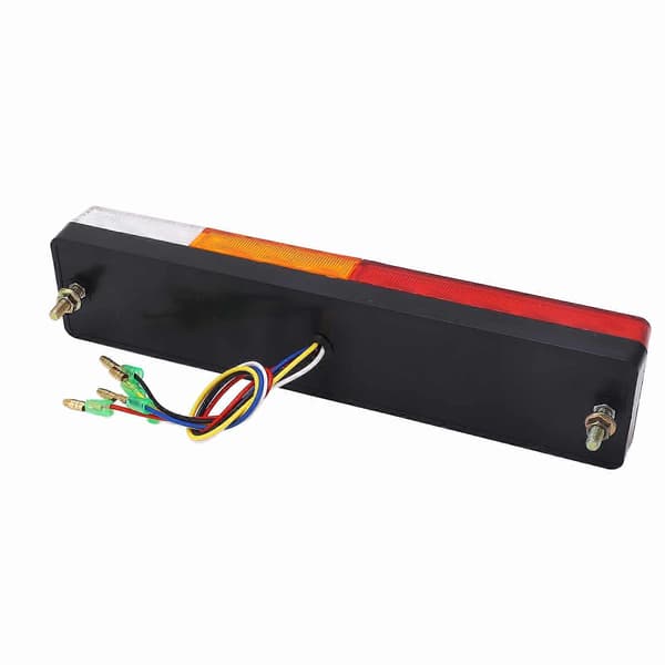 2 stk LED bakre reverslys Sving Ute Lastebil Tilhenger Campingvogn Indikator 12V