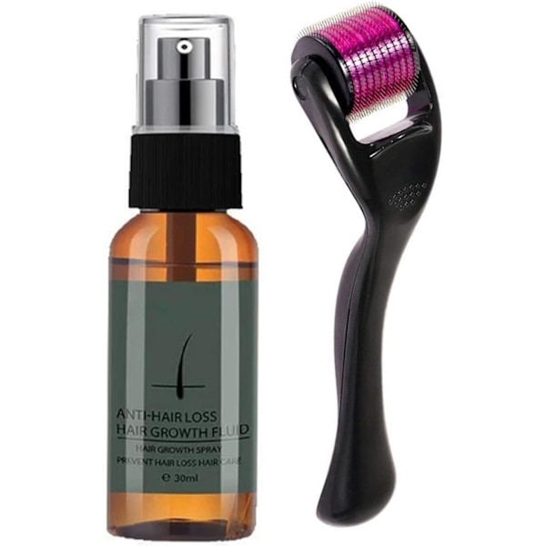 Skäggtillväxtkit | BIOTIN SKJÄGGVÄXT BEARBER'S BARD OILER BARD ROLLER KIT