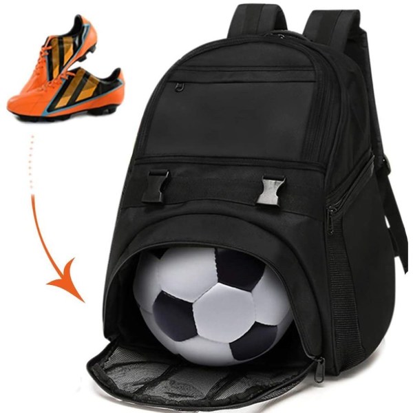 Ungdomsfotbollsväskor - sportryggsäckar för fotbollsbasket