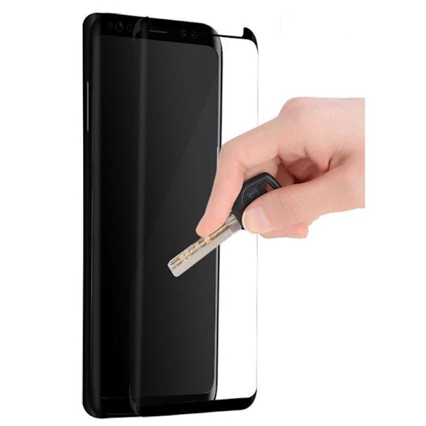 Samsung S9 - Härdat glas skärmskydd