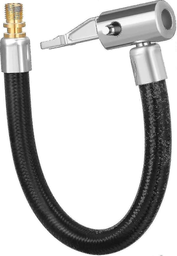 20 cm Förlängningssladd för Däckpump Schrader Adapter Däckventils Pump Bil Däckpump Förlängningsslang