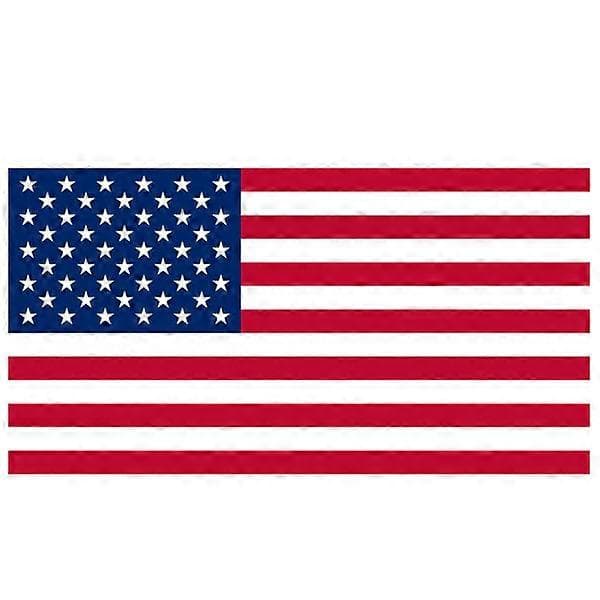 Slitesterkt 3ft * 5ft Værbestandig Polyester Amerikansk Flagg USA Flagg