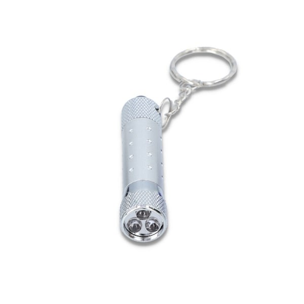 Ficklampa / Flashlight 3 LR44 Vit Vit