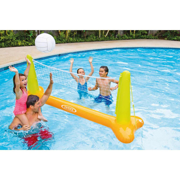 INTEX Volleyboll för pool 239x64x91 cm multifärg