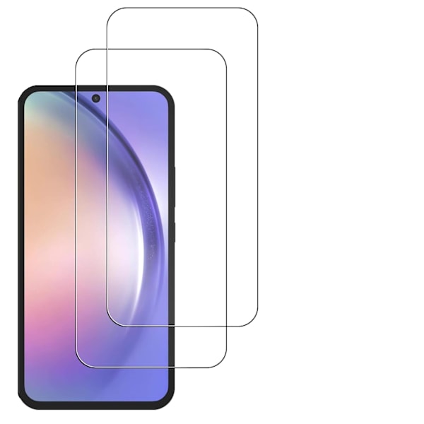 [2-Pack] Samsung S24 Plus - Skärmskydd i Härdat Glas