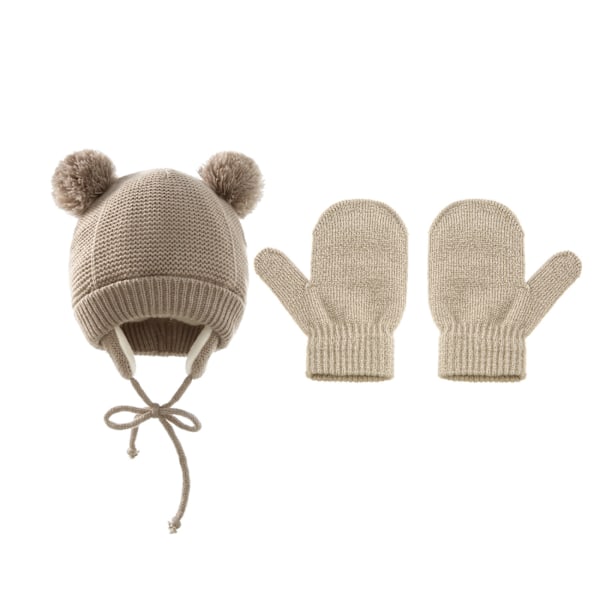 Barnhatt, Halsduk & Vantar Set (Ekonomipaket)