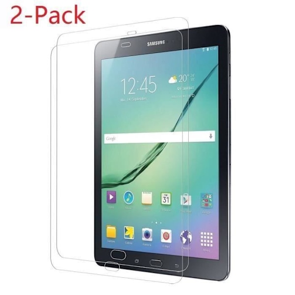 [2-pack] Skärmskyddsfilm av härdat glas för Samsung Galaxy Tab A6 10,1" SM-T580 T585