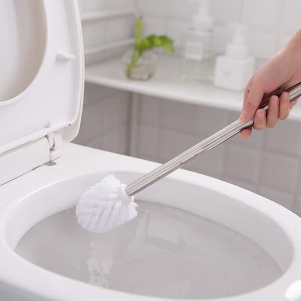 5 kpl WC/kylpyhuoneen vaihtoharjoja, puhdistusharjapää