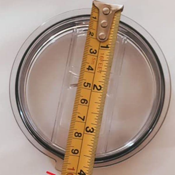 Sugrörsvänligt Tumlarlock, Lättanvänt, Ersättning för 30 Oz Vakuumisolerade Muggar, Diskmaskinsäkert (2-pack)