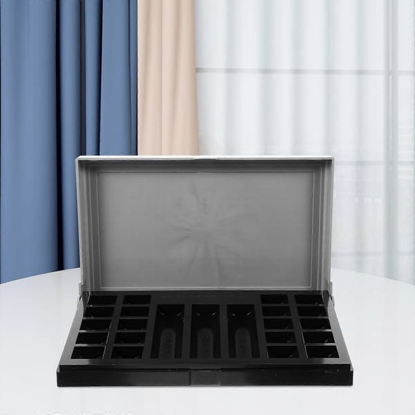 Multifunksjonell myntoppbevaringsholder Supermarkedbruk Mynttelling Organizer Butikkutstyr
