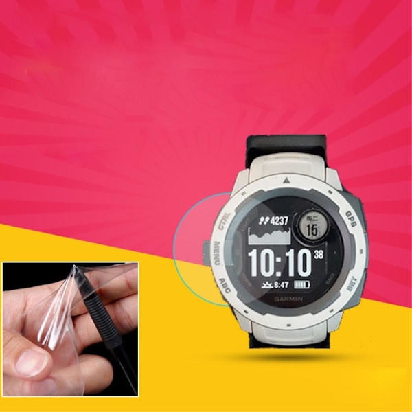 Skärmskydd för Garmin Vivoactive 4S