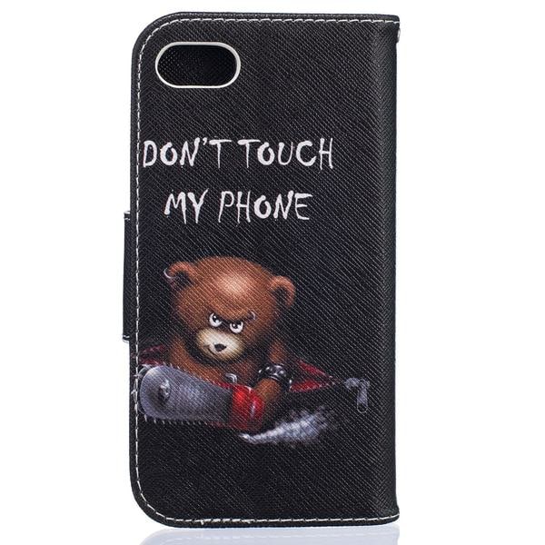 Plånboksfodral Apple iPhone 8 - Don't Touch My Phone
