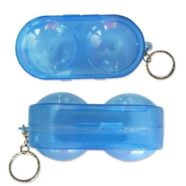 2 st Bordtennisboxar, Liten och Vacker Transparent/Blå Bord
