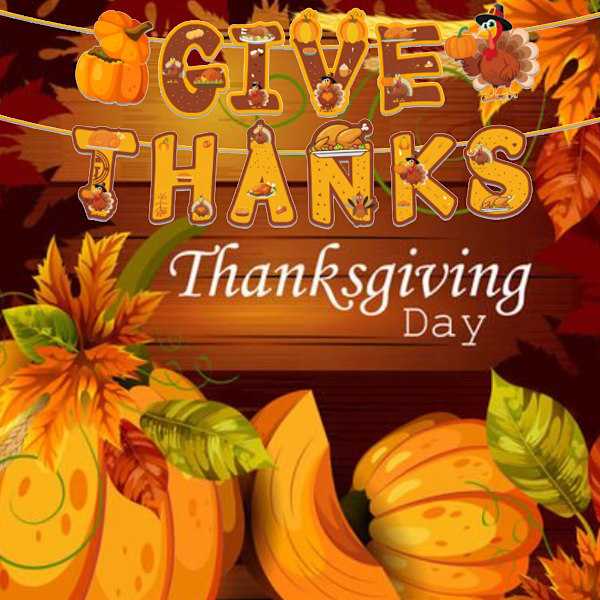 Elegant Tårtdekoration, 3D Kalkondekorationer, Livfulla Hängande Pappersfläktar, Give Thanks Banner, Höstskördetema för Thanksgiving-festtillbehör