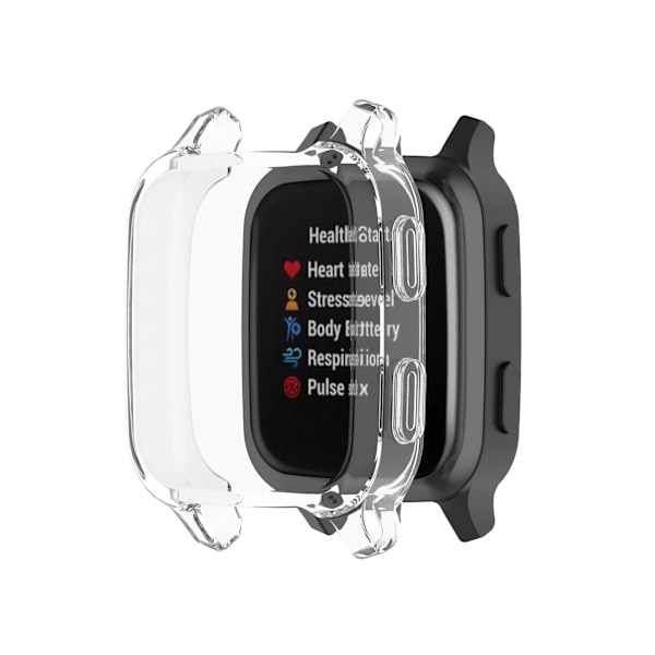 Skyddande TPU-fodral för Garmin Venu-serie Svart