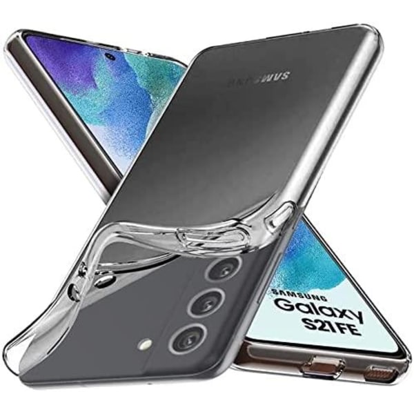 Samsung S21 FE - Transparent mobilskal