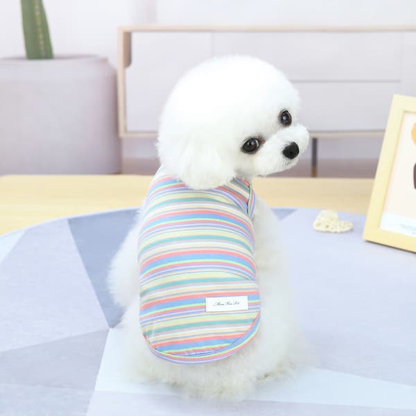 Hundtröja Sommar Hundtröjor för Små M