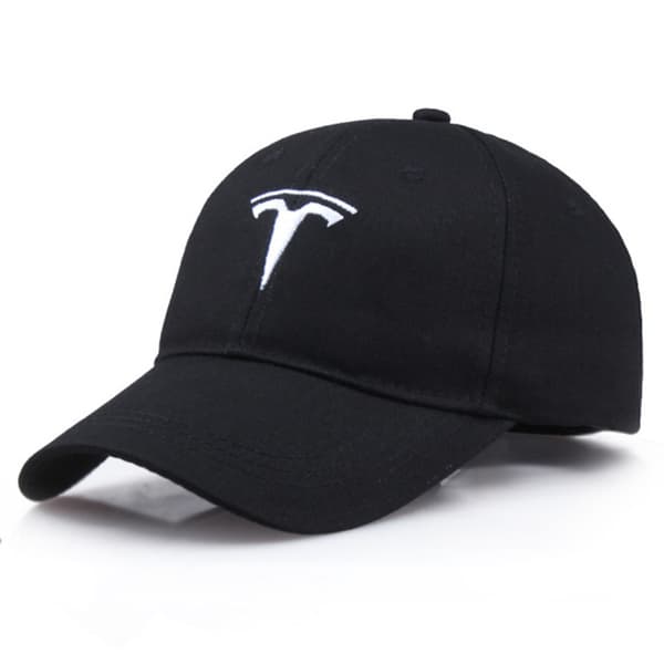 Udsalg Fit Tesla hat Baseballkasket, baseballkasket til mænd og kvinder H