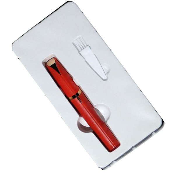 Elegant Praktiskt Skonsam Epilator Röd