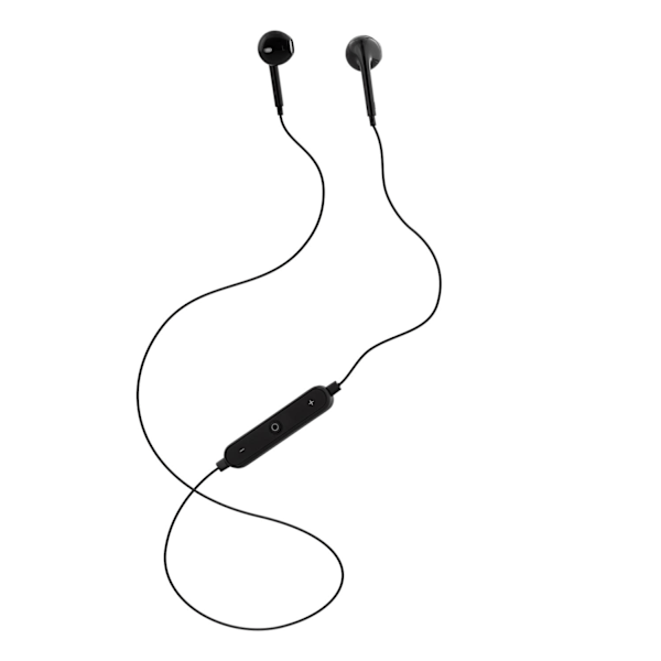 STREETZ Bluetooth in-ear headset, Bluetooth 4.1 Svart