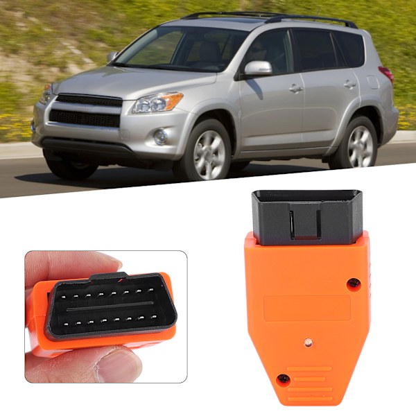 Avancerad säkerhetsöverstyrningskabel, Toyota Lexus Smart Key System K Line Can-bus 20s Programmeringstid Skyddar mot stöldskyddsrisker, Snabbast