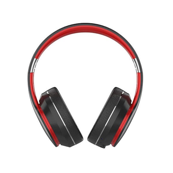 On-Ear-hovedtelefoner med mikrofon, lette foldbare stereo-bashovedtelefoner med bærbare kablede hovedtelefoner til smartphone, tablet, computer, MP3/4