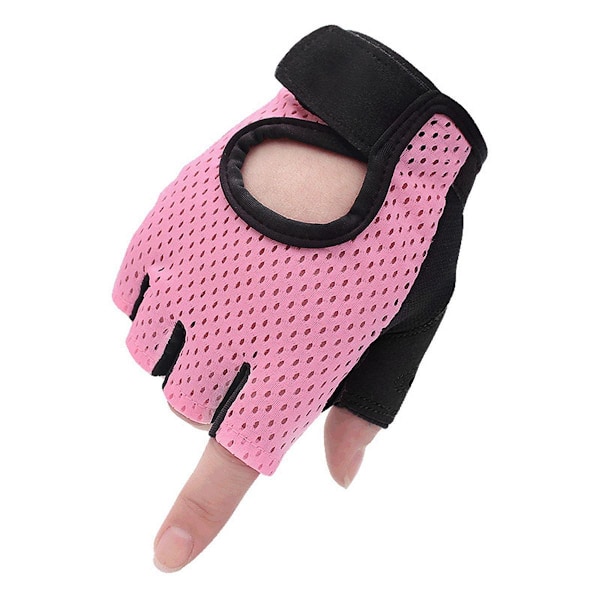 Träningshandskar - Rosa Pink S