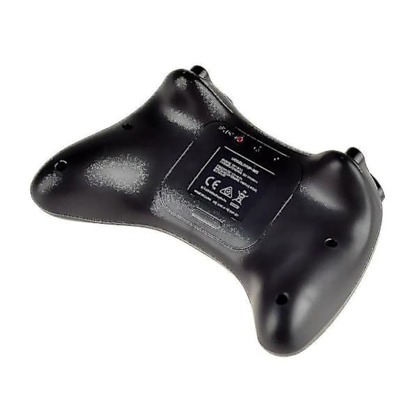 Wii U-kontroller, oppladbar Bluetooth Dual Analog Controller Gamepad for Wii U Pro-kontroller med USB-ladekabel Ty