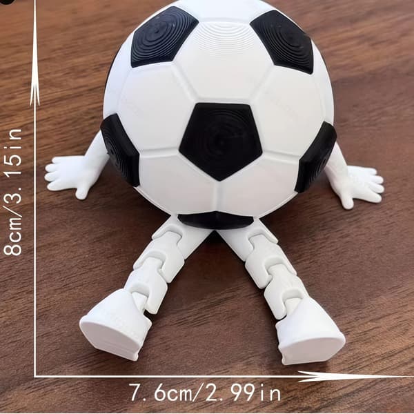 Basketboll-tema figurin: En liten dekorativ prydnad