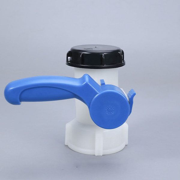 Universaladapter for IBC vanntank, IBC tankkran, DN50 75mm klaffventil