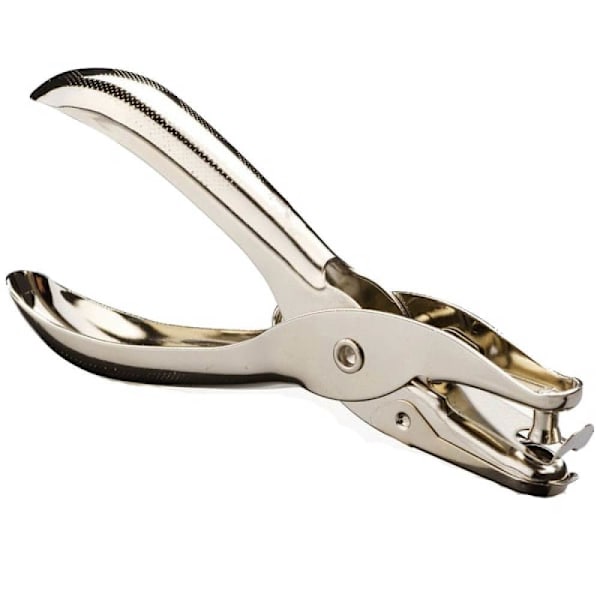 Håndstanse Scrapbooking Puncher 6MM Metall