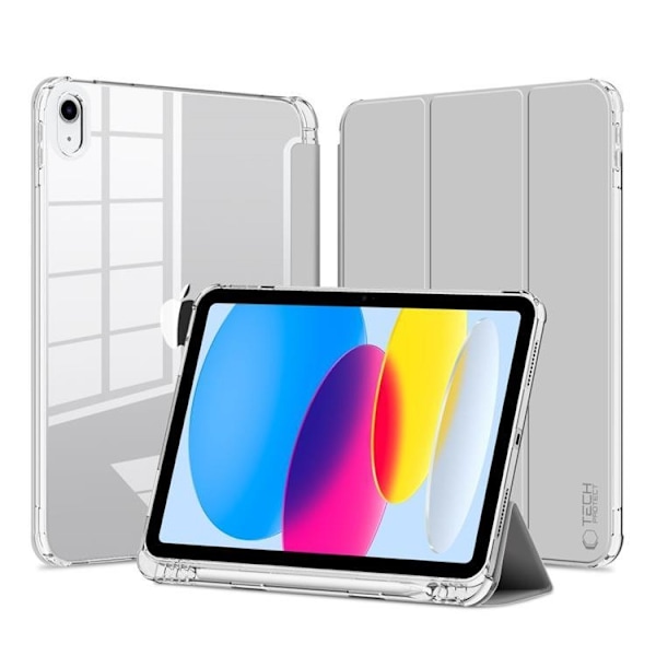 Tech-Protect iPad 10.9 (2022) Fodral med plats för pennna