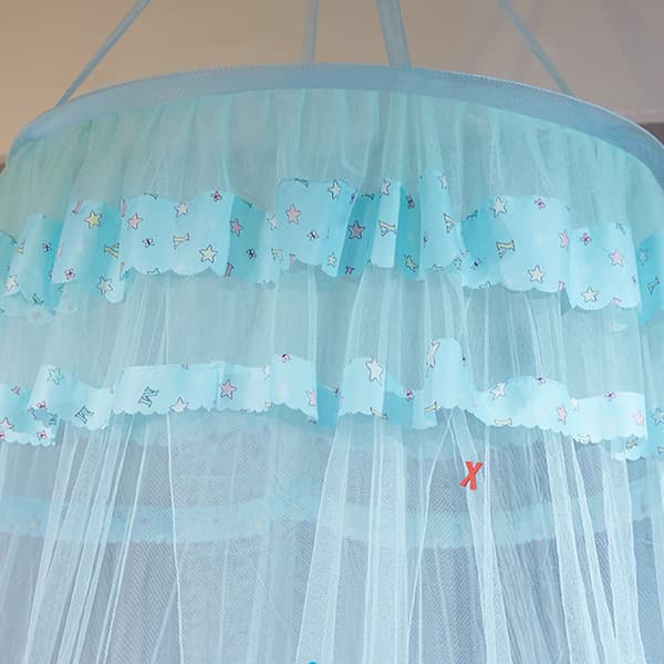 Prinsesse myggnett, sengehimmel (grønn)