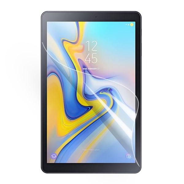 Skärmskydd till Galaxy Tab A 10.5" (2018) 2-pack Butiksförpackning Transparent