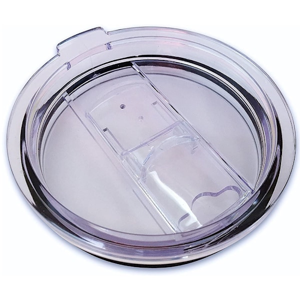 Sugrörsvänligt Tumlarlock, Lättanvänt, Ersättning för 30 Oz Vakuumisolerade Muggar, Diskmaskinsäkert (2-pack)