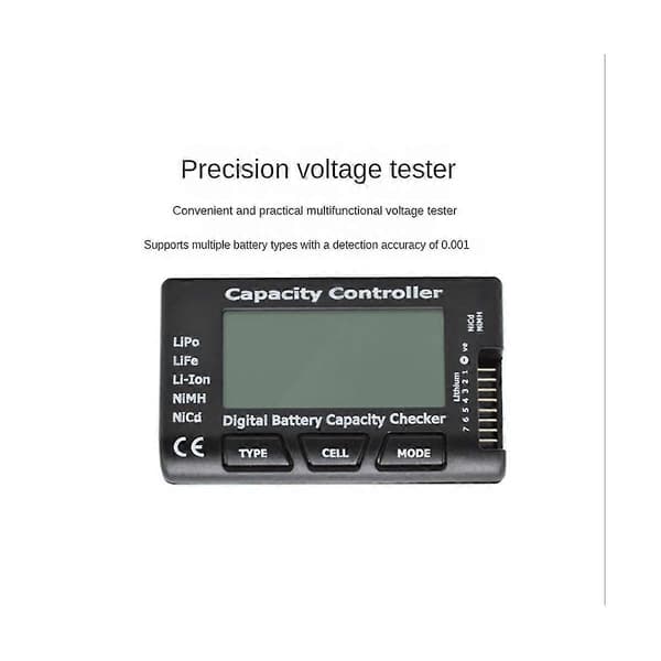 Digital Er Rc Cellmeter 7 Cellmeter-7 - Nimh Nicd Med Ba Funct