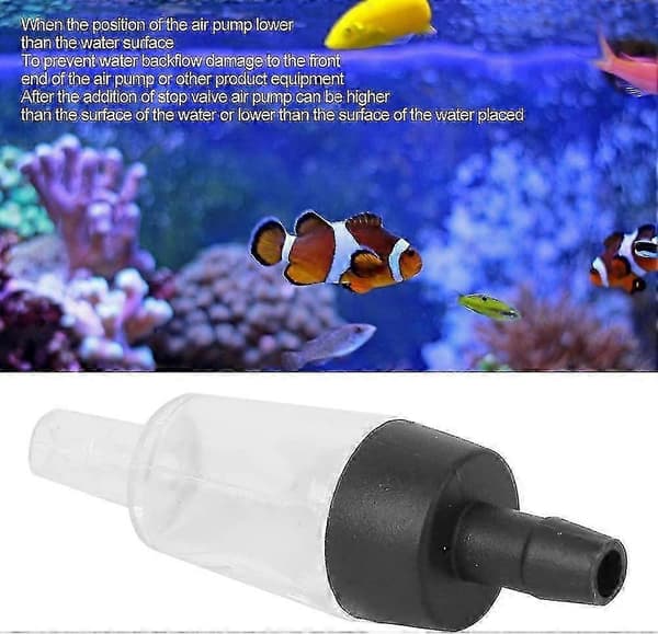 Akvariumutstyr 20 stk. Luftpumpe Kontrollventil, Kontrollventil, Akvariumutstyr Tilbehør Pvc Enveis Kontrollventil For