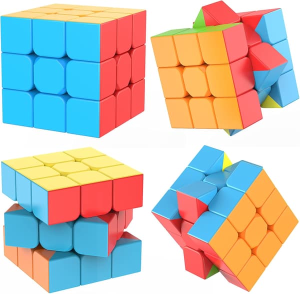3x3x3 med handledning - Snabbt och smidigt roterande 3x3 pusselspel