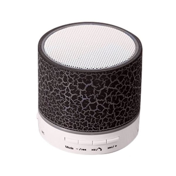 Högtalare - Bluetooth med LED - Portabel & Miniformat Rosa