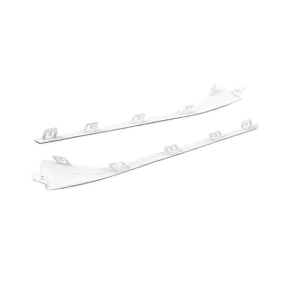 Støtfanger Tåkelys Deksel Strips Leppe Spoiler Side Deksel For F34 325d 328i 330d 335d 3 Gt