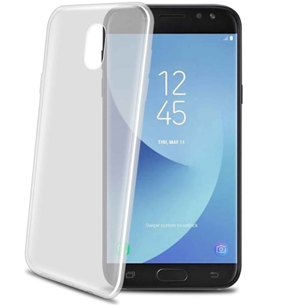 Transparent TPU-skal för Samsung J3 2017 Transparent