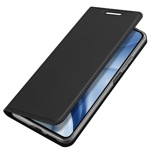 Xiaomi Mi 11 Lite - DUX DUCIS Skin Pro Fodral - Svart Svart