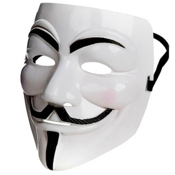 Anonym Mask Halloween 5-Pack